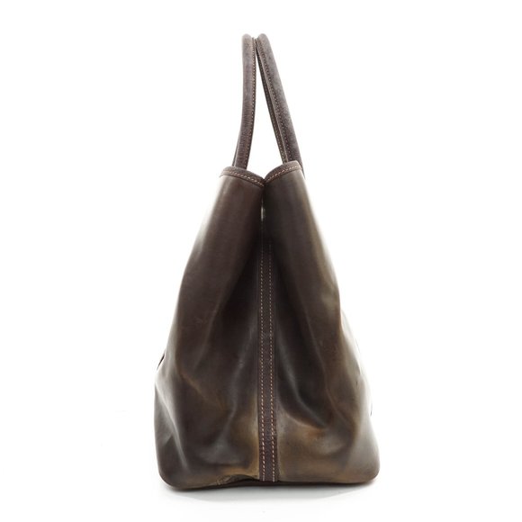 Auth Hermes Tote Bag Amazonia Rubber #13540H19 - Picture 6 of 14